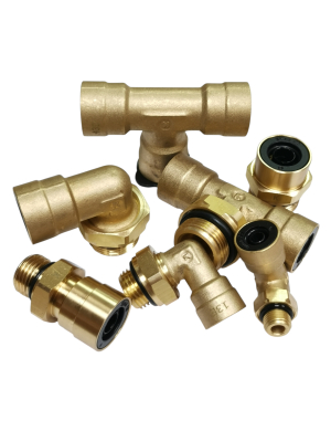 Фитинги КАМОЦЦИ Серия С 9000  