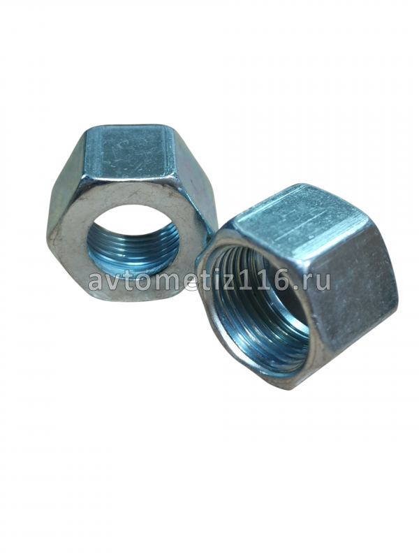 Гайка М 20*1,5 накидная на трубку D 14