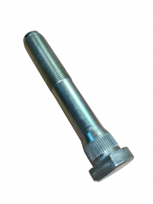 Болт крепления колеса  М22 х 135*1,5 со шлицами