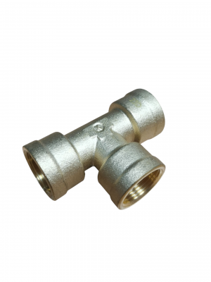 Фитинг тройник все стороны внутренняя резьба МОД.2003