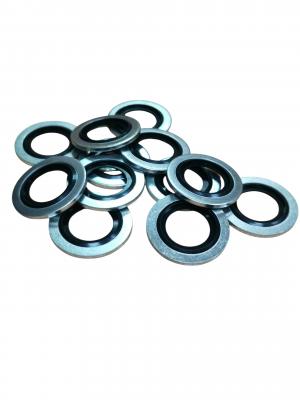 Шайба D14 (ЖЕЛЕЗНАЯ с резинкой)