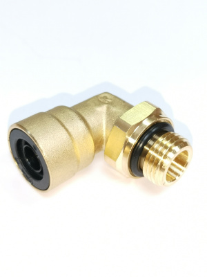 Фитинг угловой 12-М16 х 1,5 (Camozzi) СЕРИЯ С