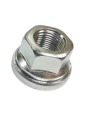 Гайка колеса М18*1,5 ЗИЛ 5301,Газель с прессшайбой