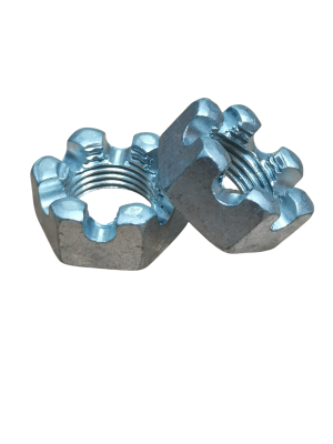 Гайка М16-1,5 (корончатая) правя резьба БелЗАН