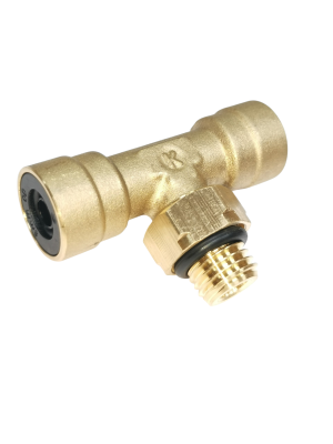 Фитинг тройник 8-M12X1,5-8 (Camozzi) СЕРИЯ С